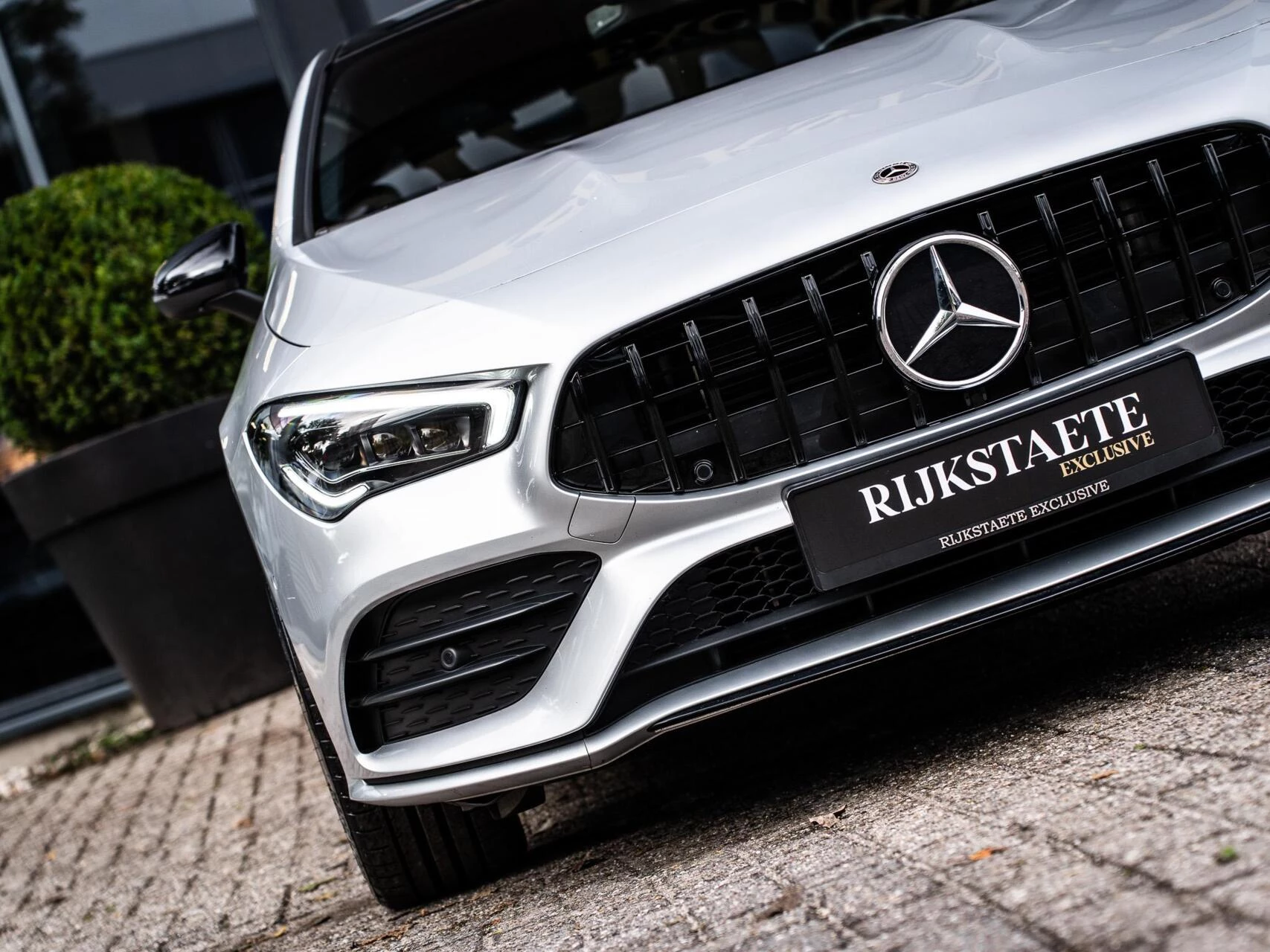 Hoofdafbeelding Mercedes-Benz CLA