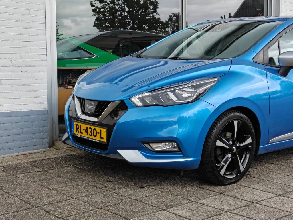 Hoofdafbeelding Nissan Micra
