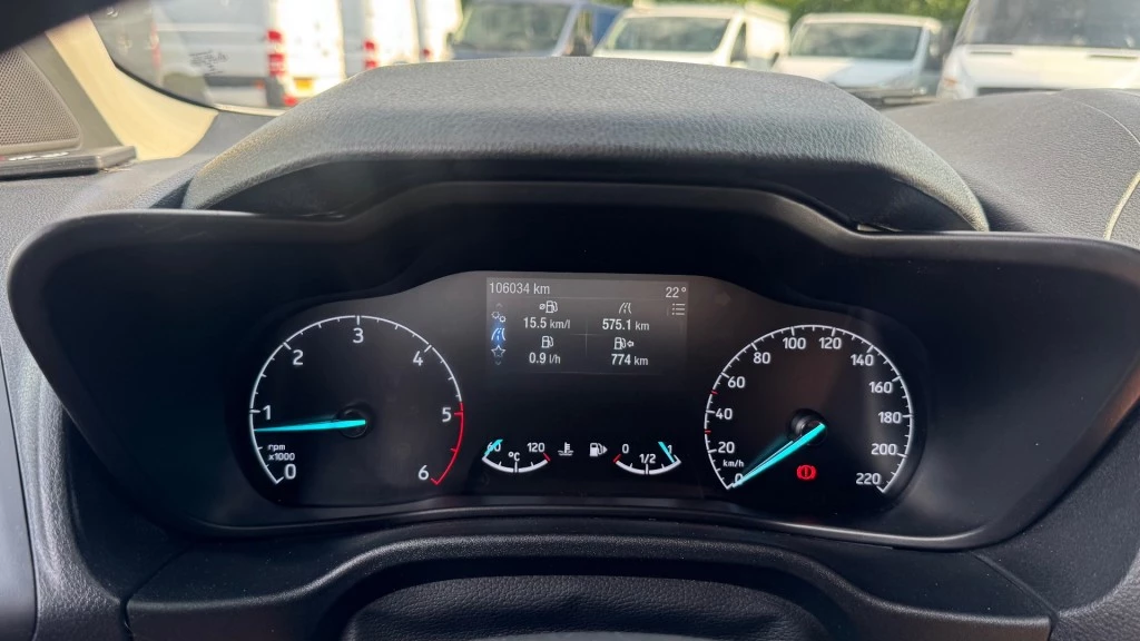 Hoofdafbeelding Ford Transit Connect