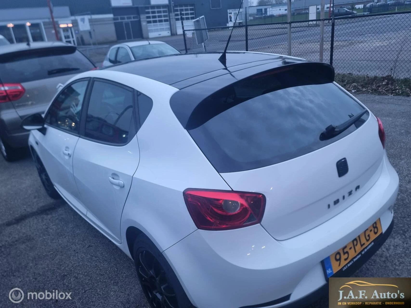 Hoofdafbeelding SEAT Ibiza