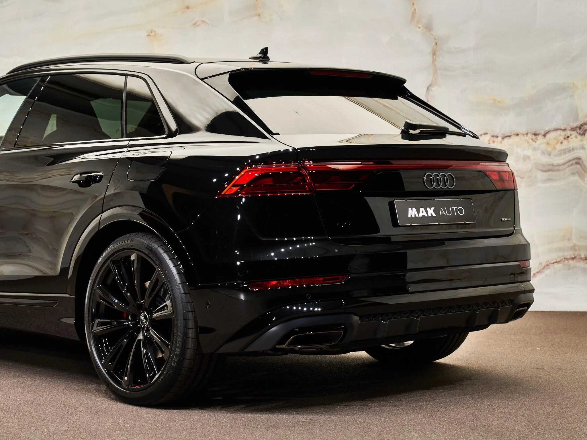 Hoofdafbeelding Audi Q8