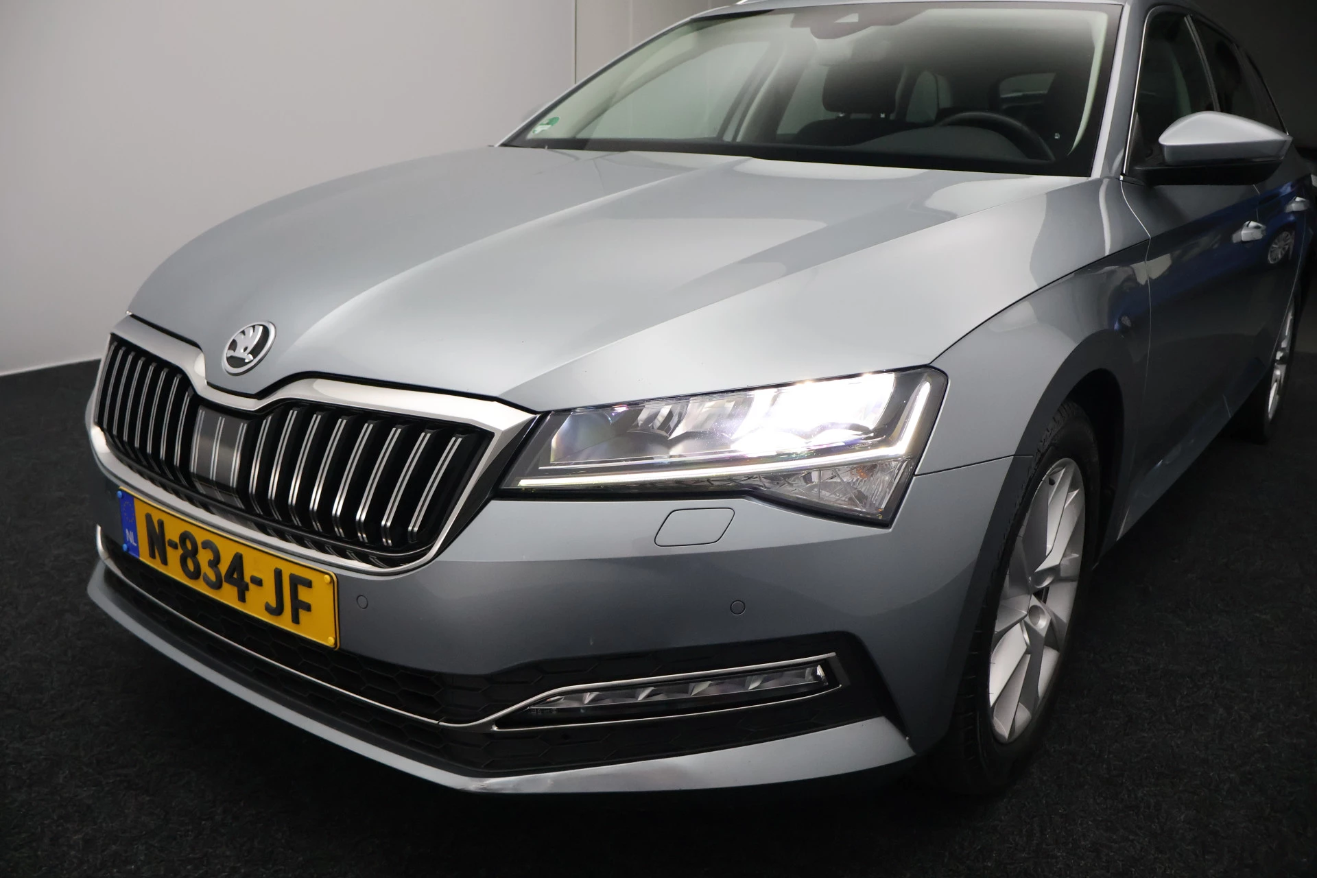 Hoofdafbeelding Škoda Superb