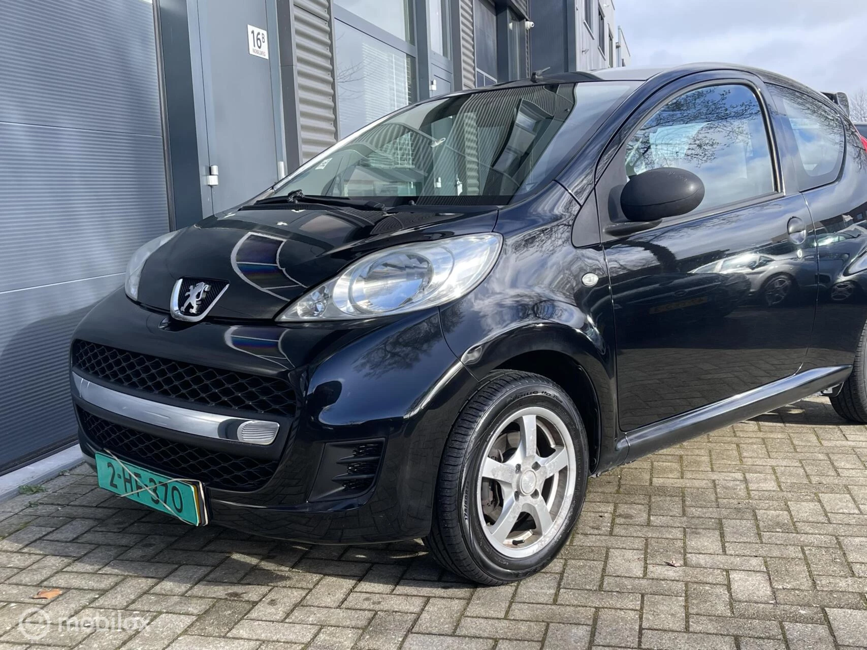 Hoofdafbeelding Peugeot 107