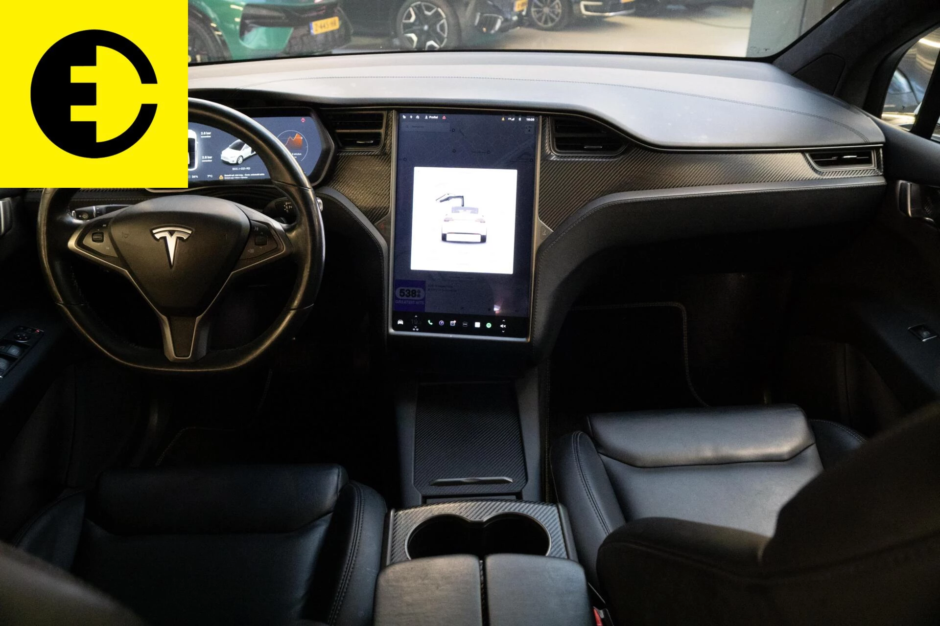 Hoofdafbeelding Tesla Model X