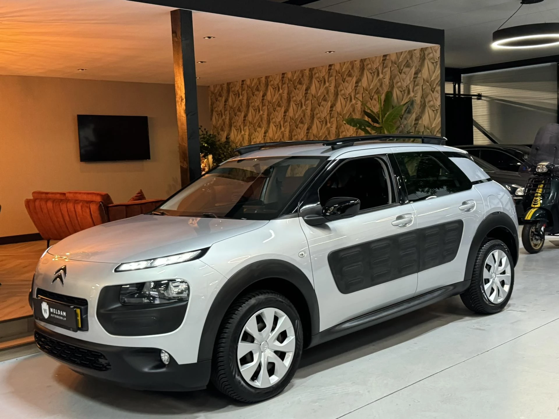Hoofdafbeelding Citroën C4 Cactus