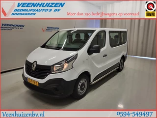 Renault Trafic Passenger 1.6dCi Personenbus 8-Persoons Excl. BTW Bpm vrij Euro 6!