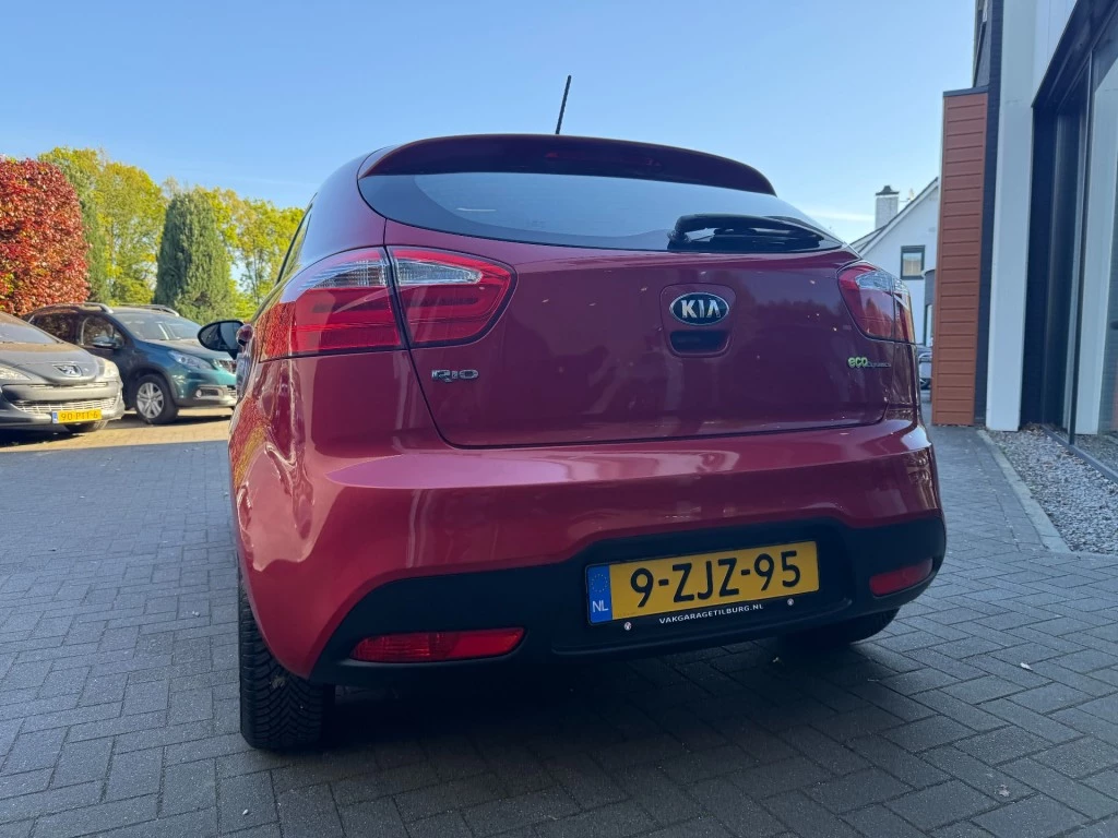 Hoofdafbeelding Kia Rio
