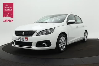 Hoofdafbeelding Peugeot 308 Peugeot 308 BWJ 2021 / 1.2 PT 111 PK Active Pack | VIRT COCKPIT | TREKHAAK | CLIMA | CARPLAY | NAVI | CRISE | DAB | LICHTMETAAL |