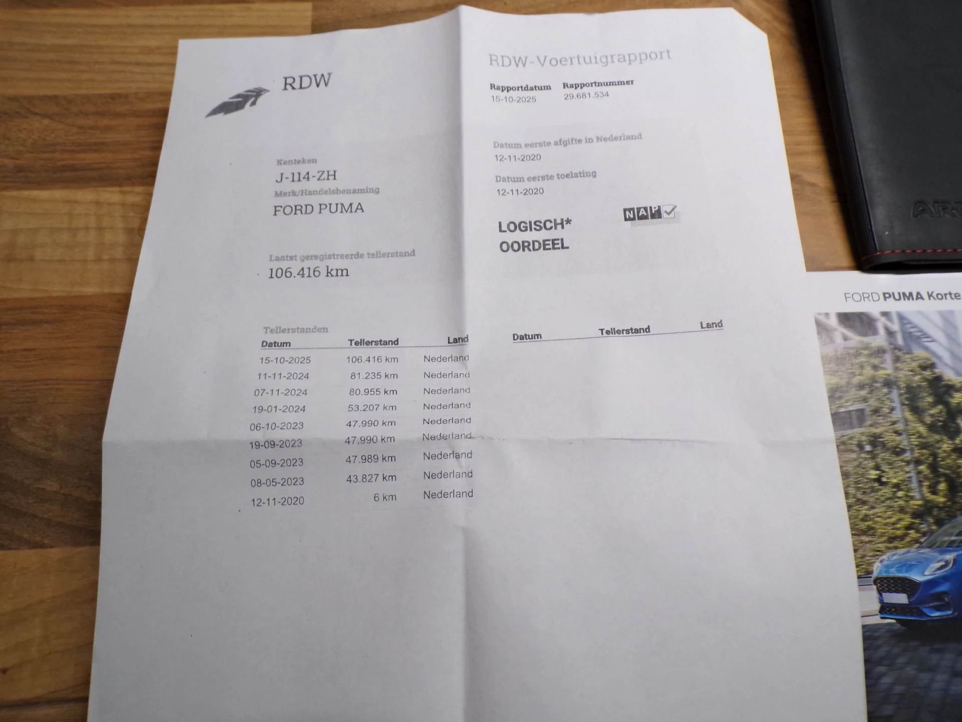 Hoofdafbeelding Ford Puma