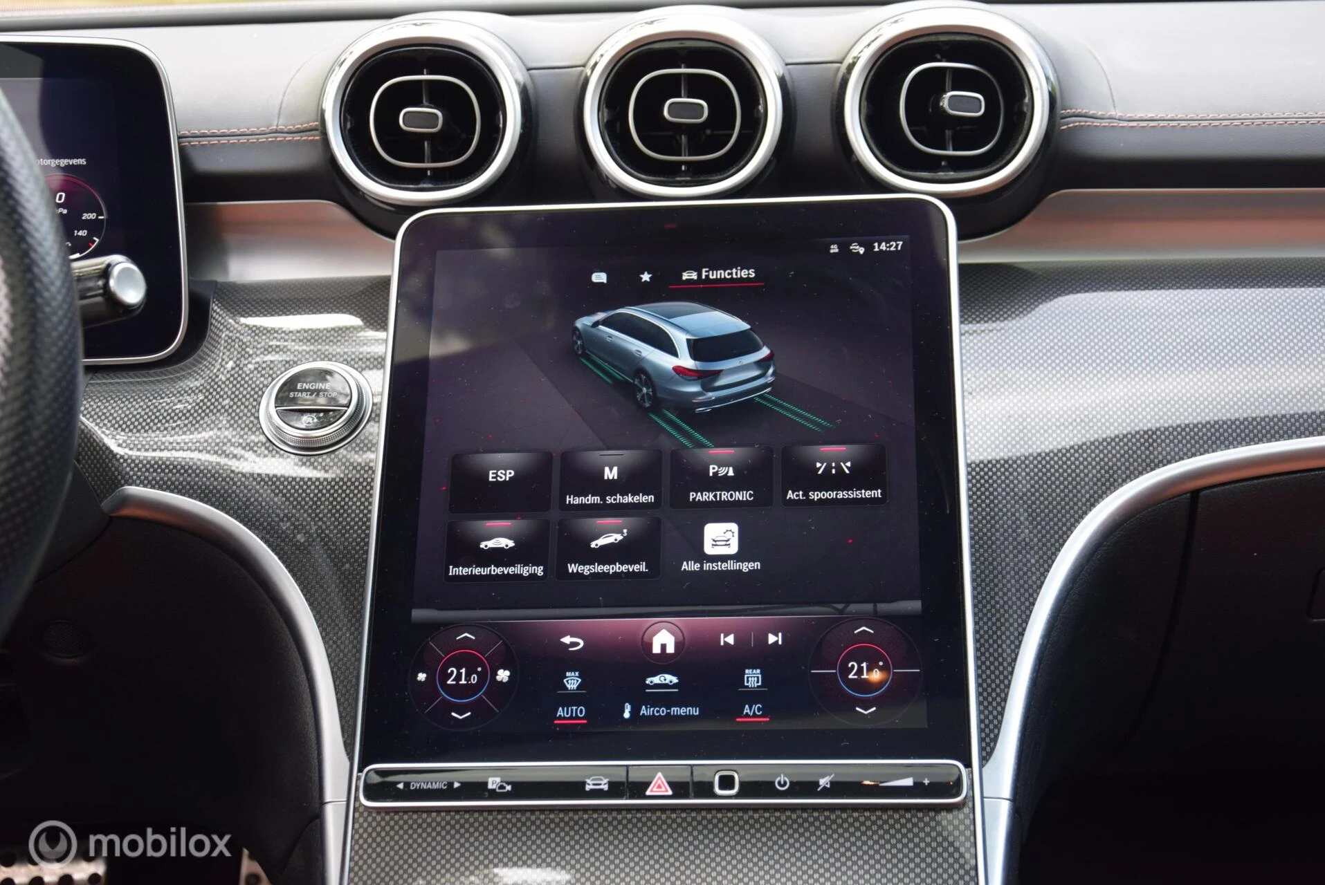 Hoofdafbeelding Mercedes-Benz C-Klasse