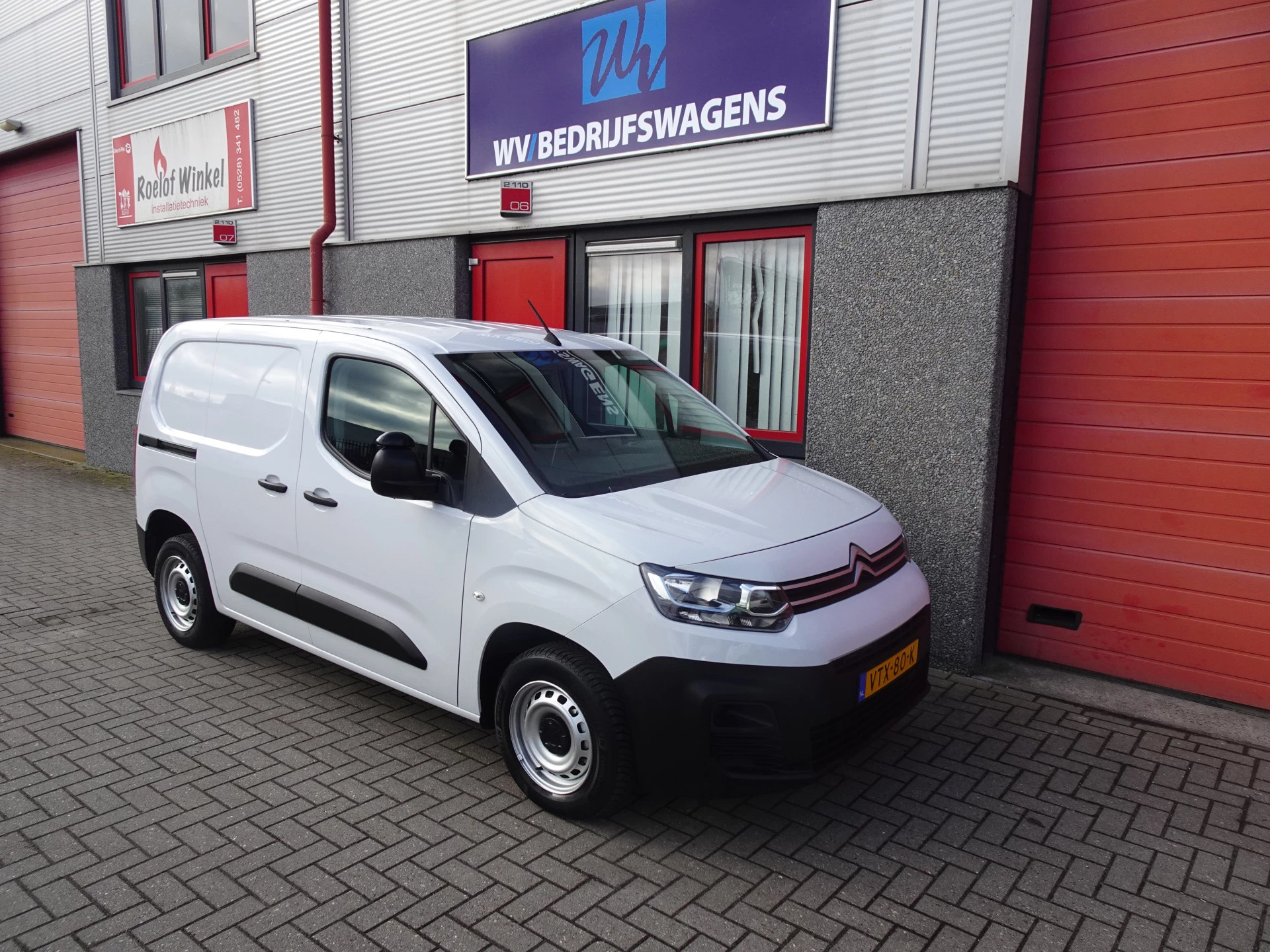 Hoofdafbeelding Citroën Berlingo