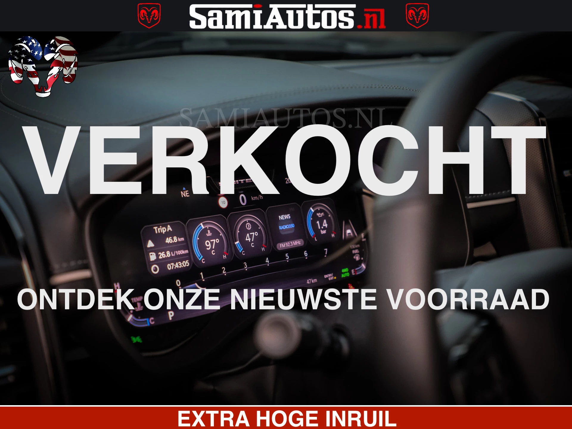 Hoofdafbeelding Dodge Ram 1500