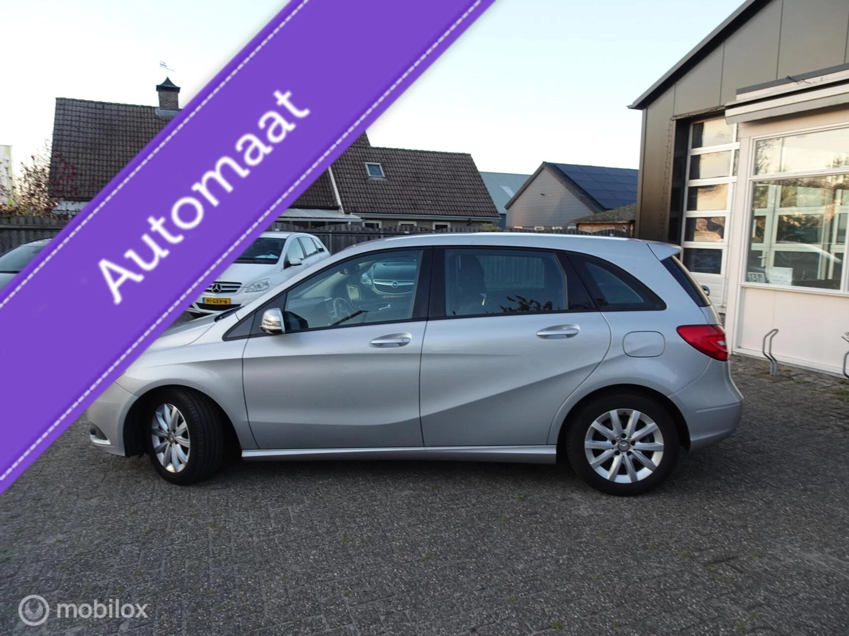 Hoofdafbeelding Mercedes-Benz B-Klasse