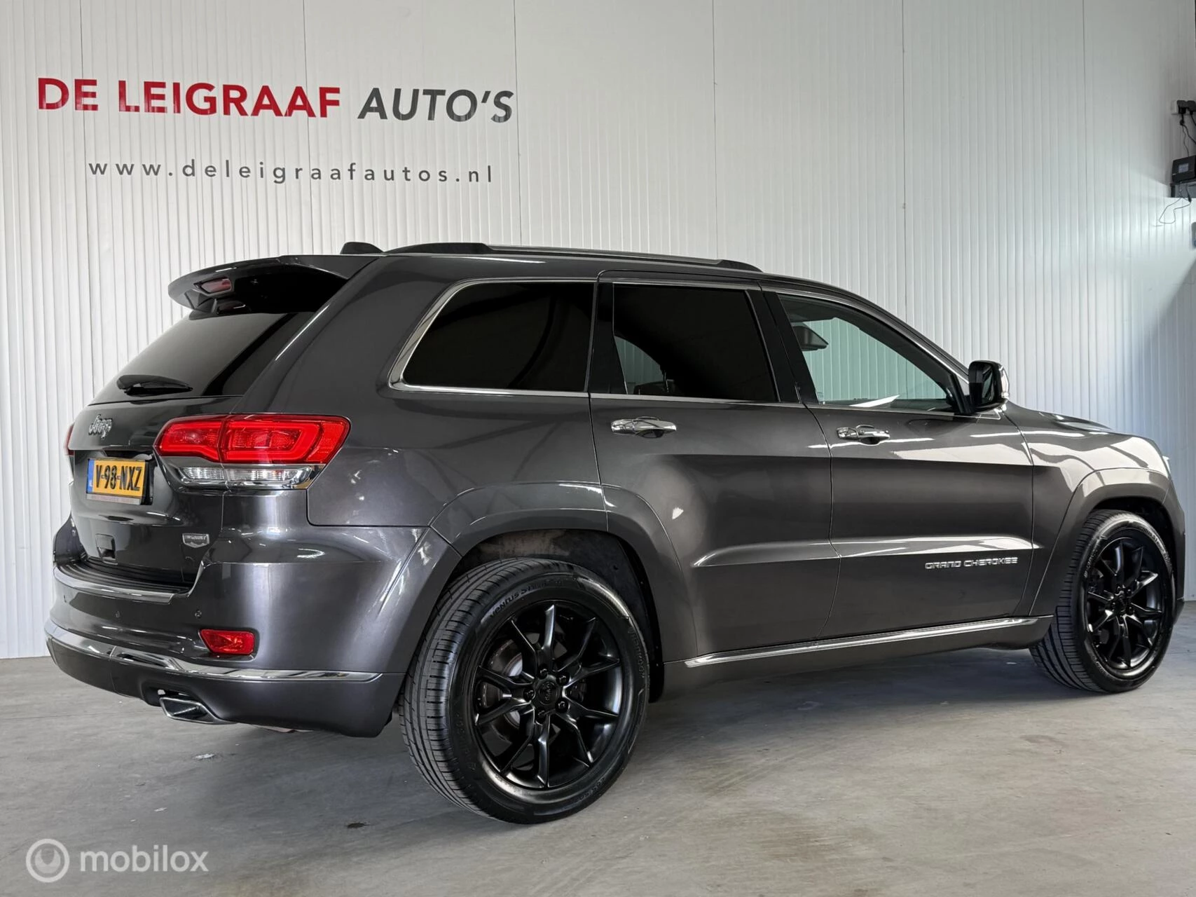 Hoofdafbeelding Jeep Grand Cherokee