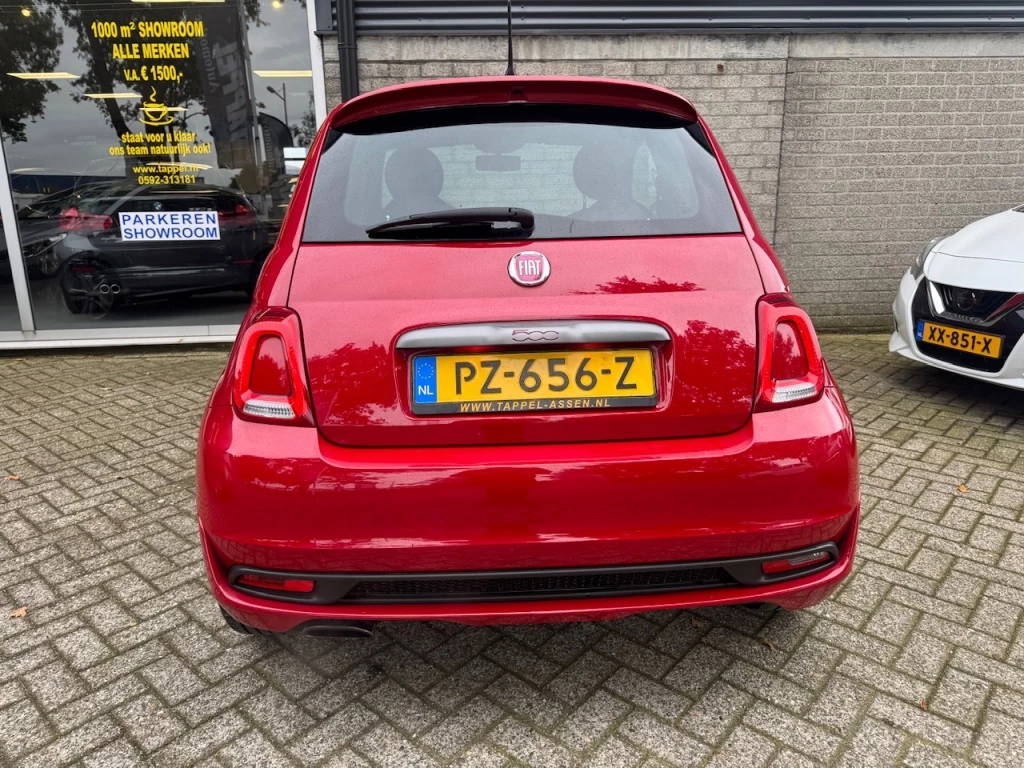 Hoofdafbeelding Fiat 500