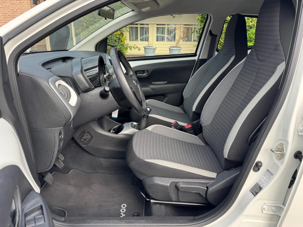 Hoofdafbeelding Toyota Aygo