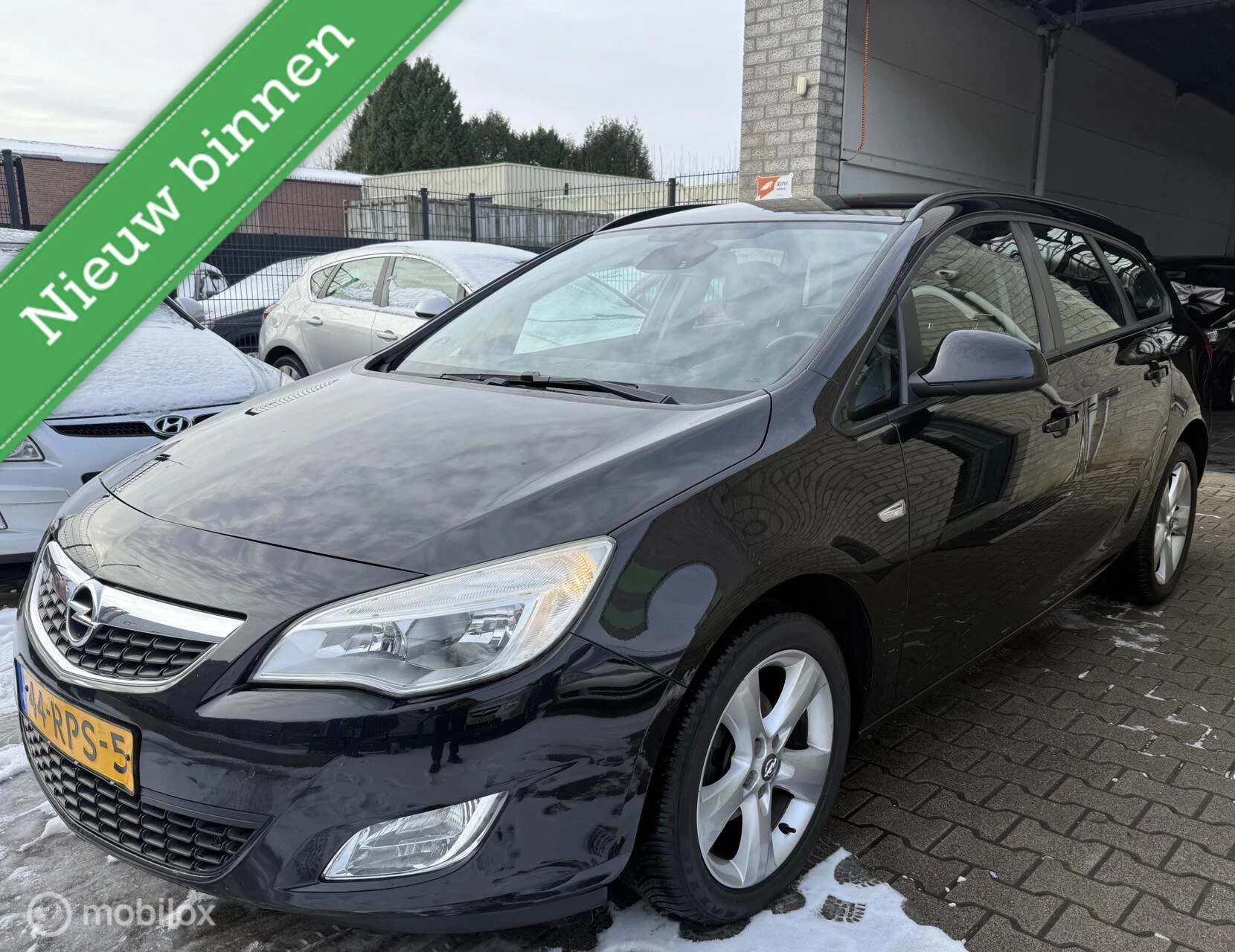 Hoofdafbeelding Opel Astra