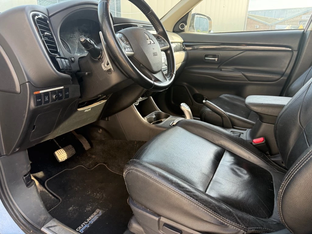 Hoofdafbeelding Mitsubishi Outlander