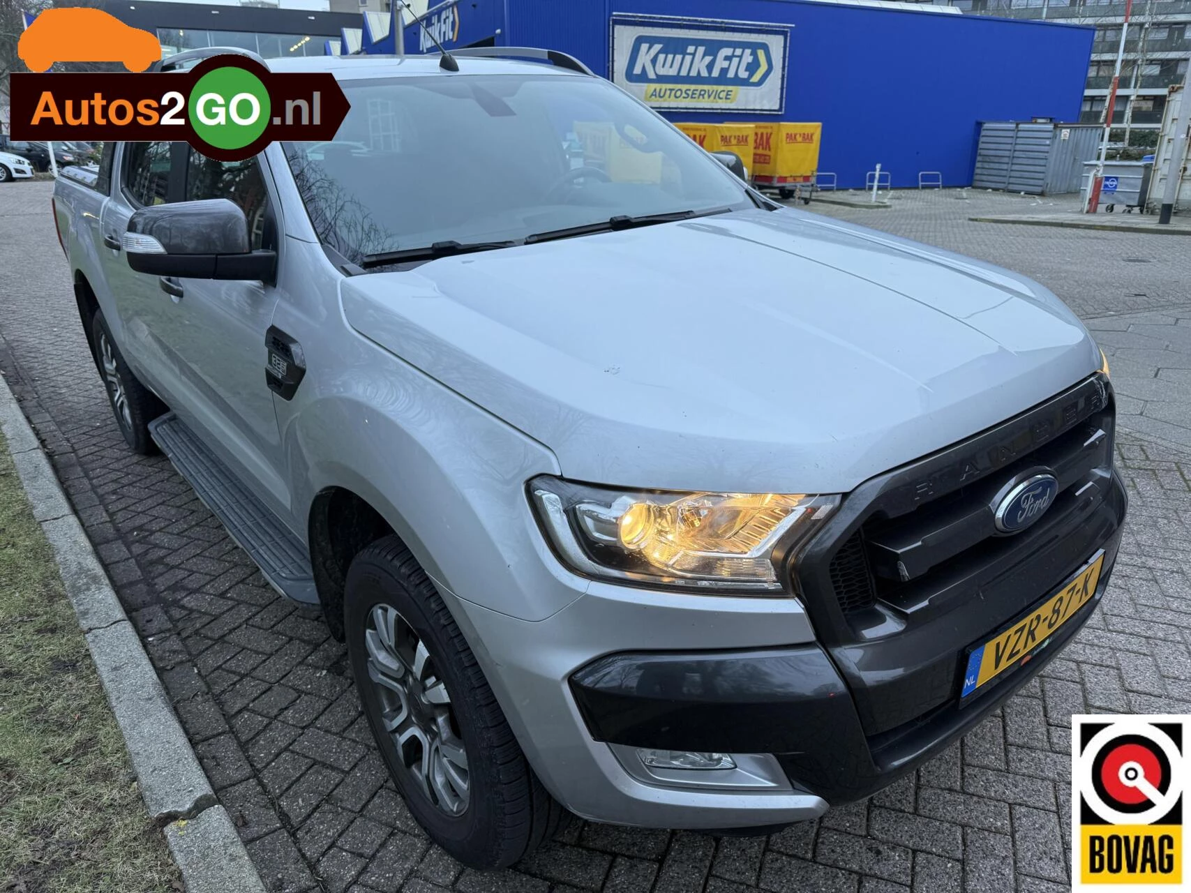 Hoofdafbeelding Ford Ranger