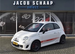 Fiat 500 1.4 T-Jet 160pk Abarth Turismo / Leder / Airco / Mistlampen / Parkeersensoren / 17" LM