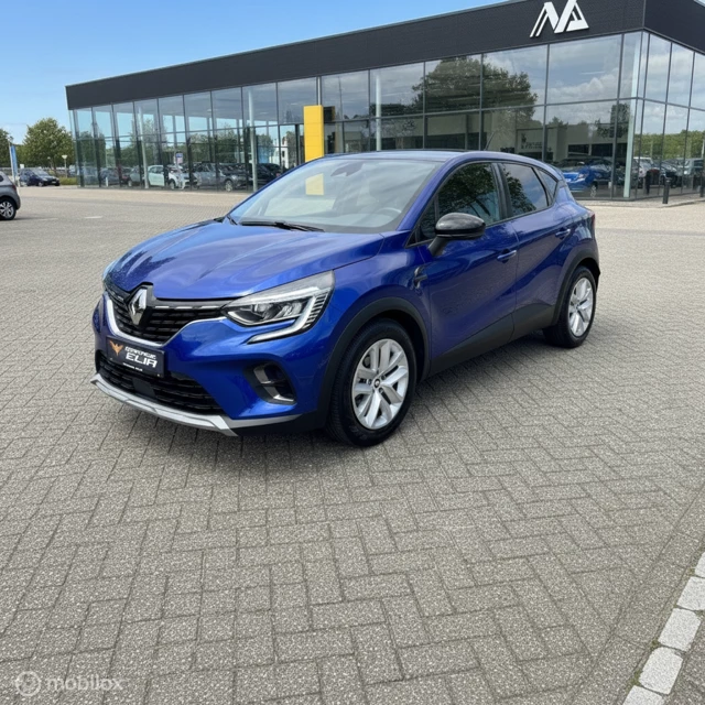 Hoofdafbeelding Renault Captur