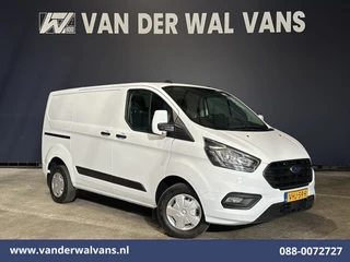 Ford Transit Custom 2.0 TDCI L1H1 Euro6 Airco | 2500KG Trekvermogen | Cruisecontrol | Parkeersensoren | Bijrijdersbank LED, achterklep