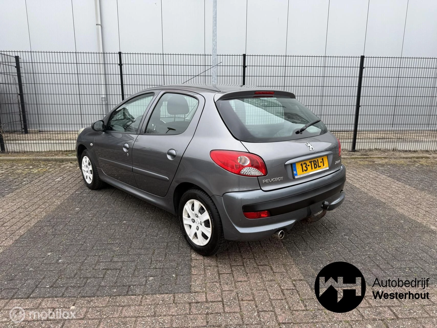 Hoofdafbeelding Peugeot 206