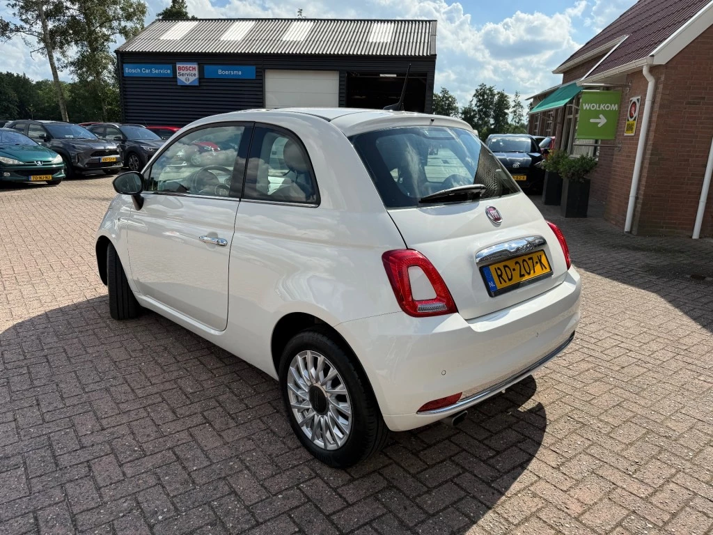 Hoofdafbeelding Fiat 500