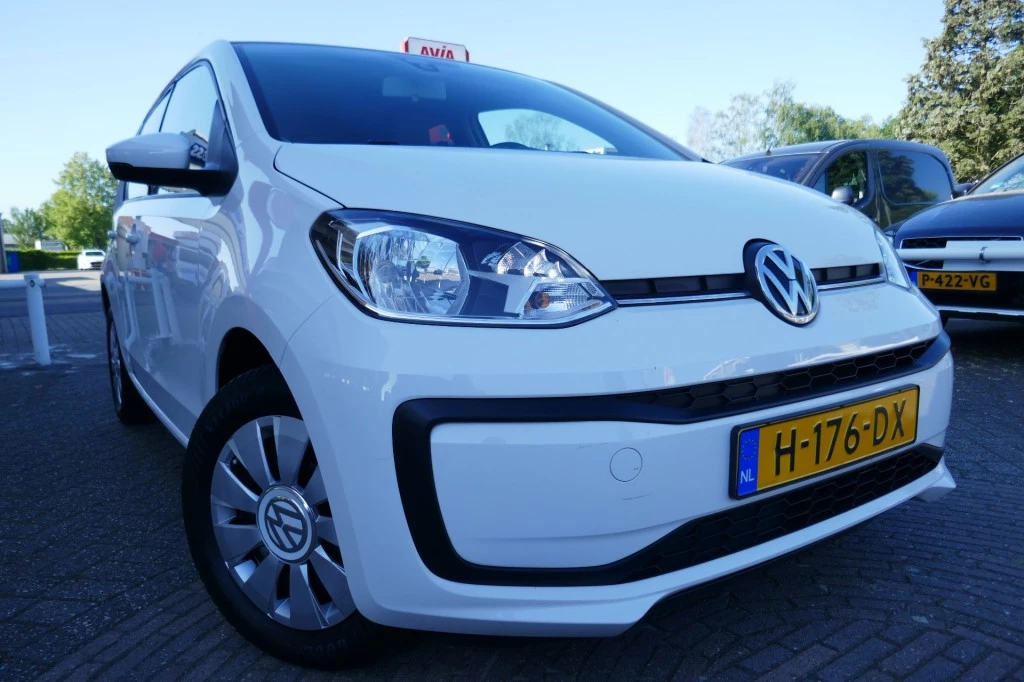 Hoofdafbeelding Volkswagen up!