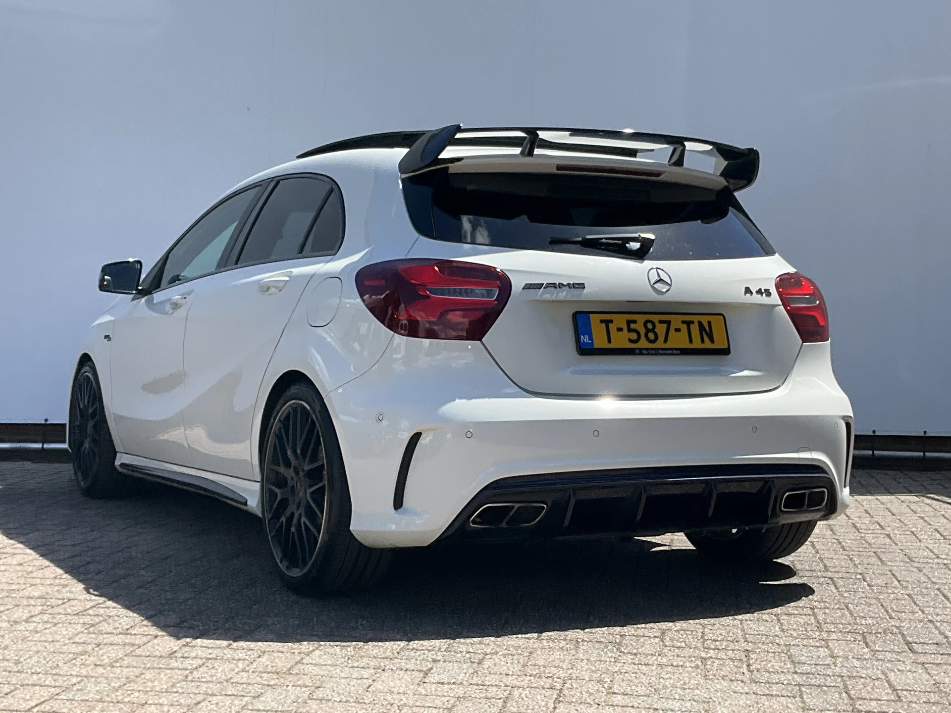 Hoofdafbeelding Mercedes-Benz A-Klasse