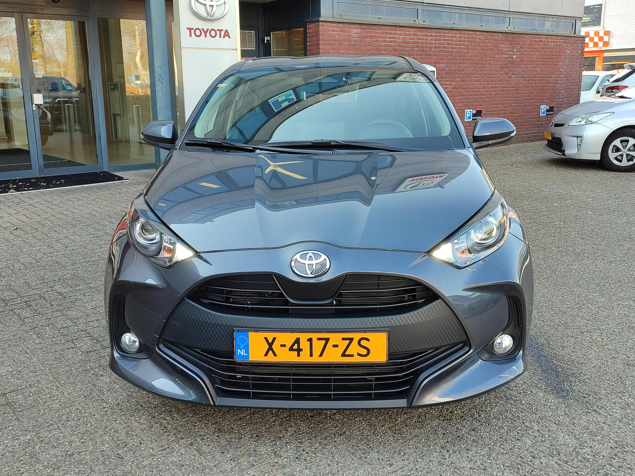 Hoofdafbeelding Toyota Yaris