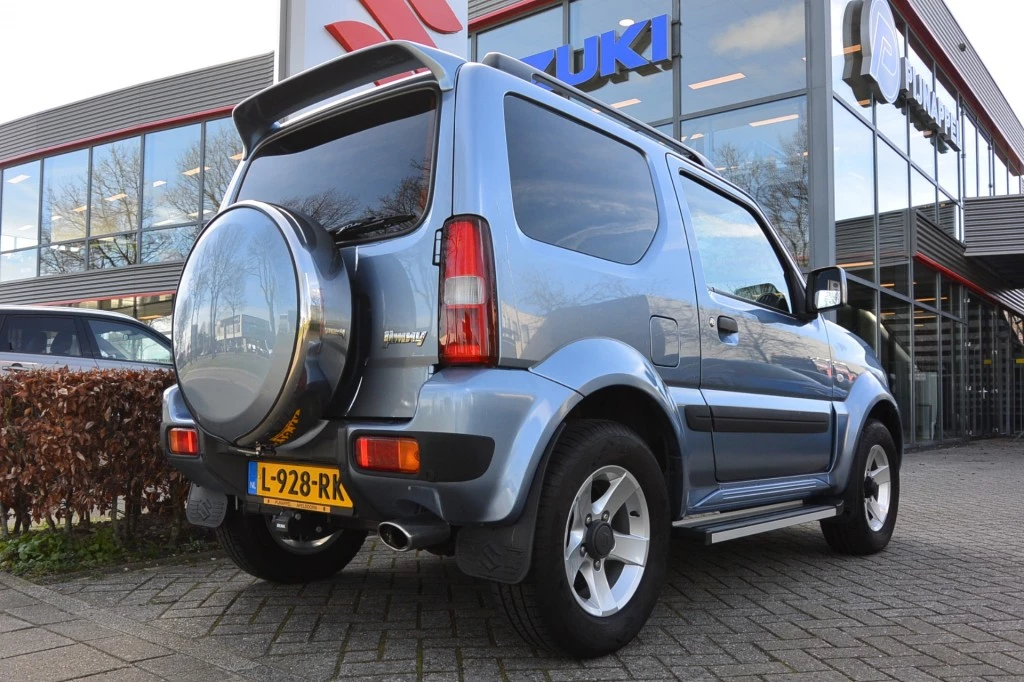 Hoofdafbeelding Suzuki Jimny