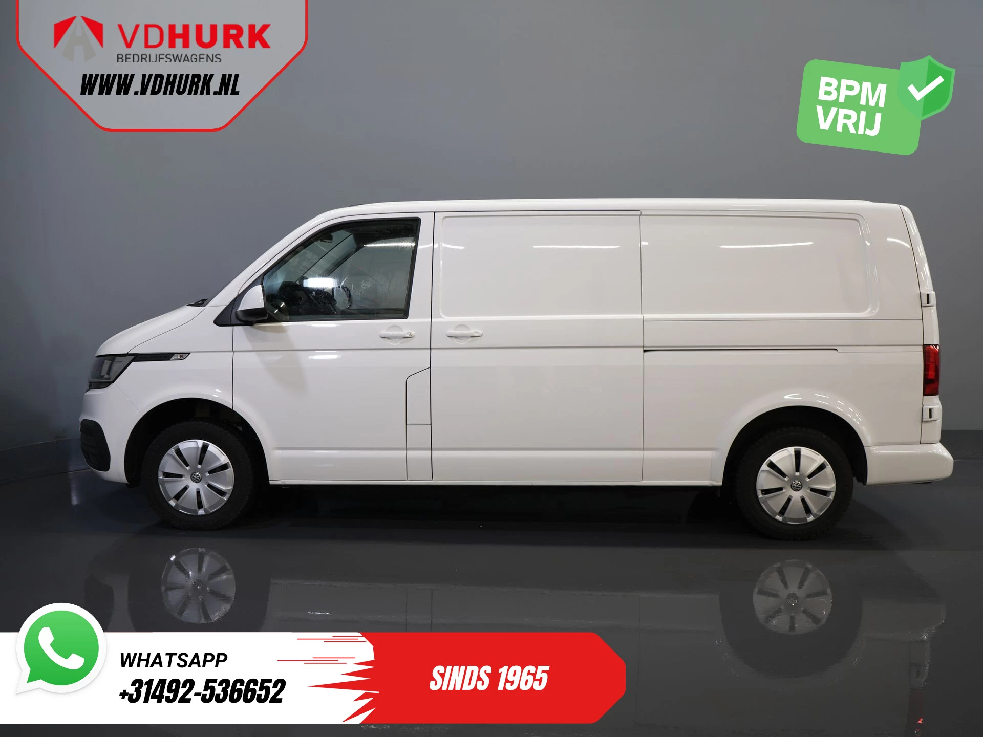 Hoofdafbeelding Volkswagen Transporter