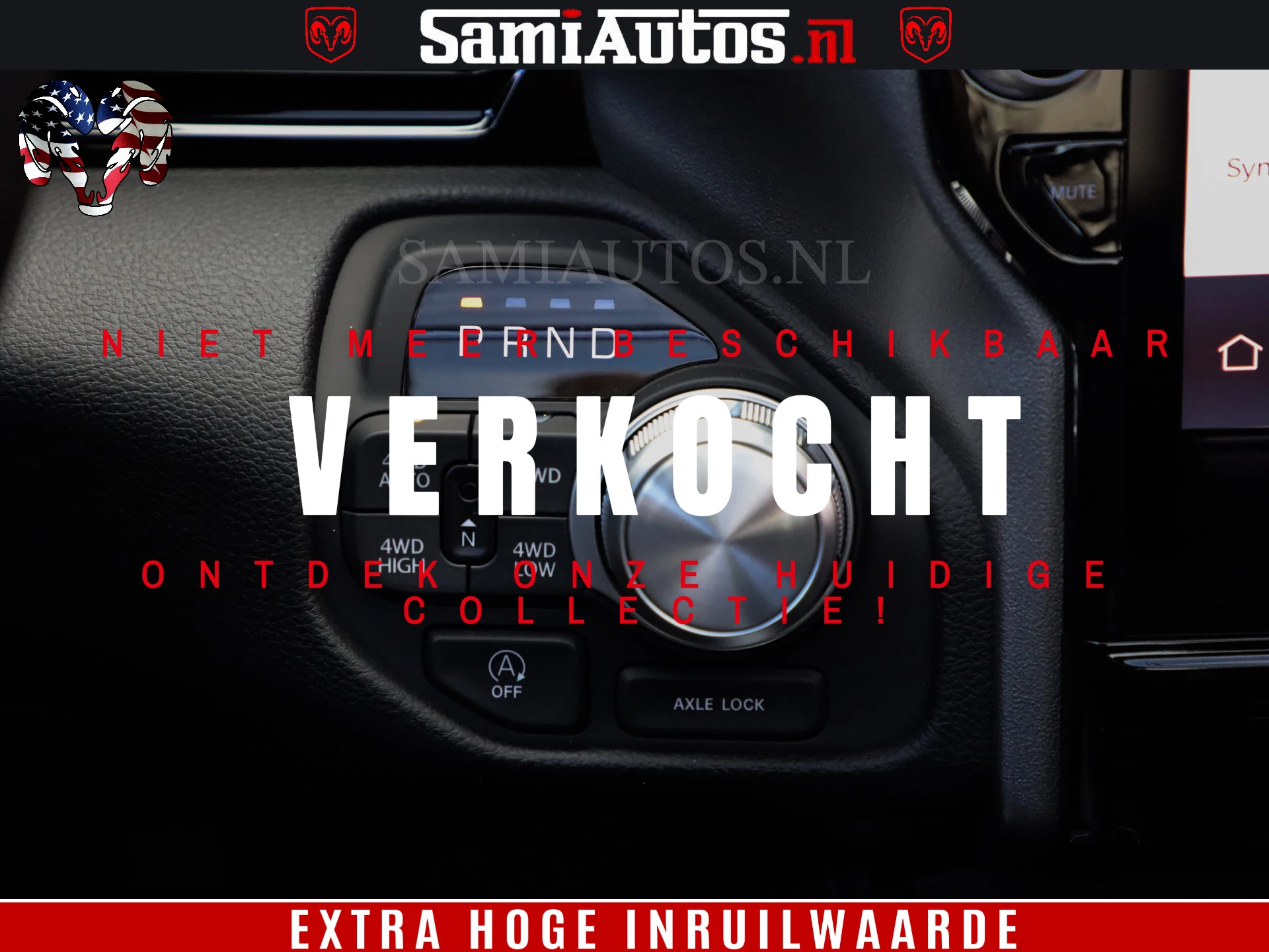 Hoofdafbeelding Dodge Ram 1500