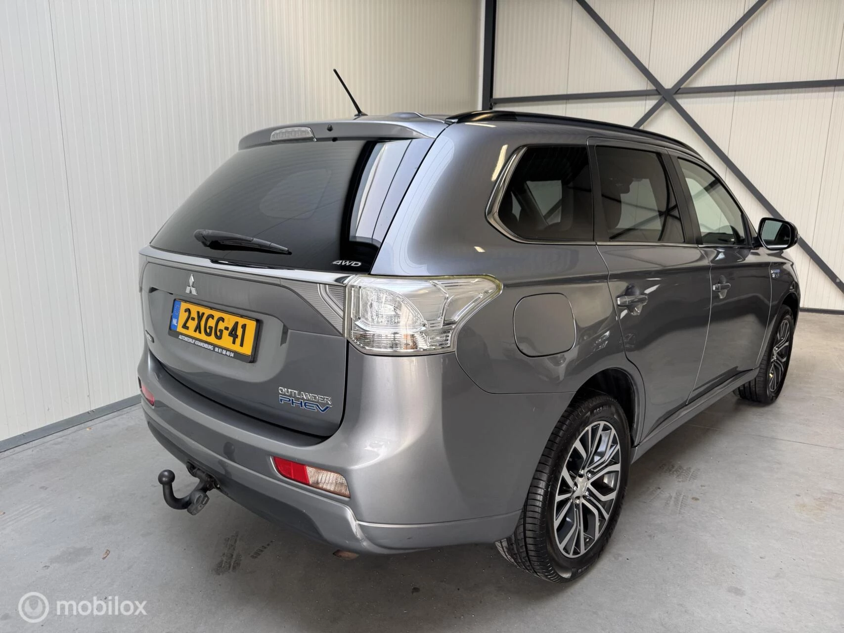 Hoofdafbeelding Mitsubishi Outlander