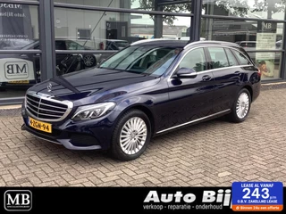 Mercedes C-klasse Estate 180 Prestige cruise, navi, trekhaak,
