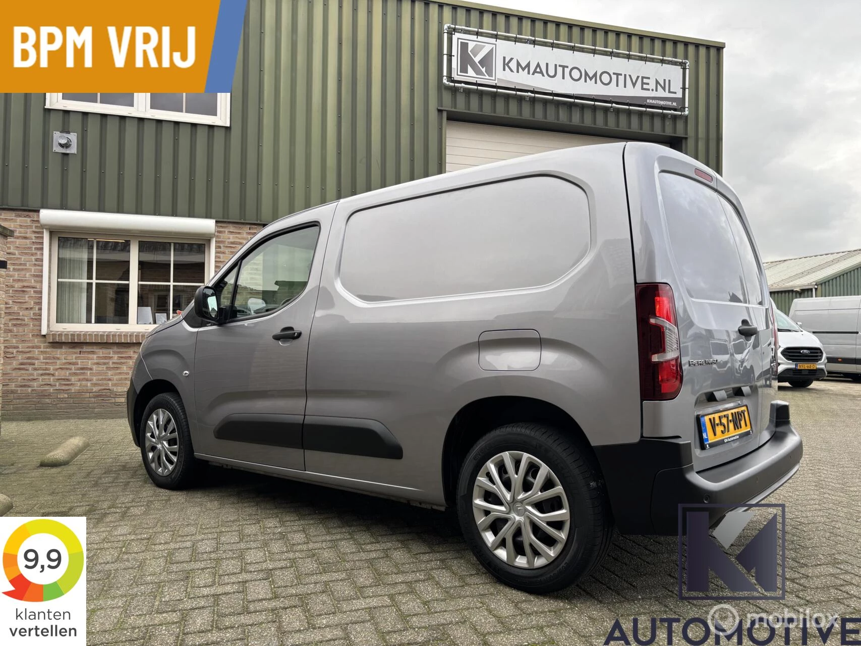 Hoofdafbeelding Citroën Berlingo
