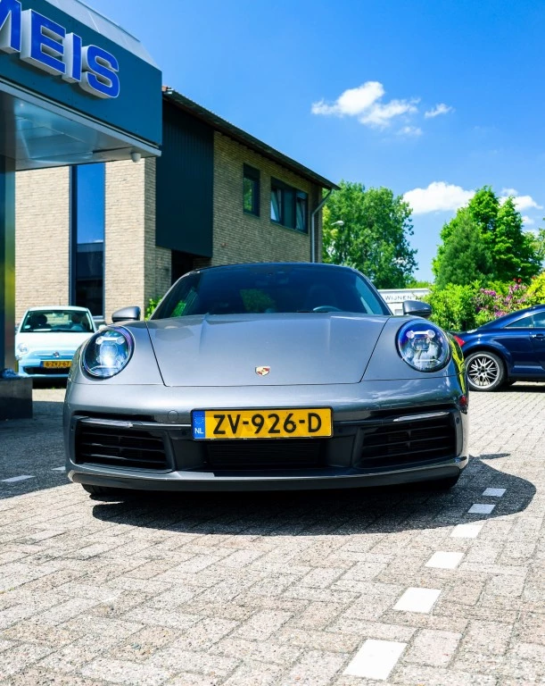 Hoofdafbeelding Porsche 911