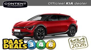 Kia Ev6 63kWh 170pk RWD Light Edition NIEUW - SNEL LEVERBAAR