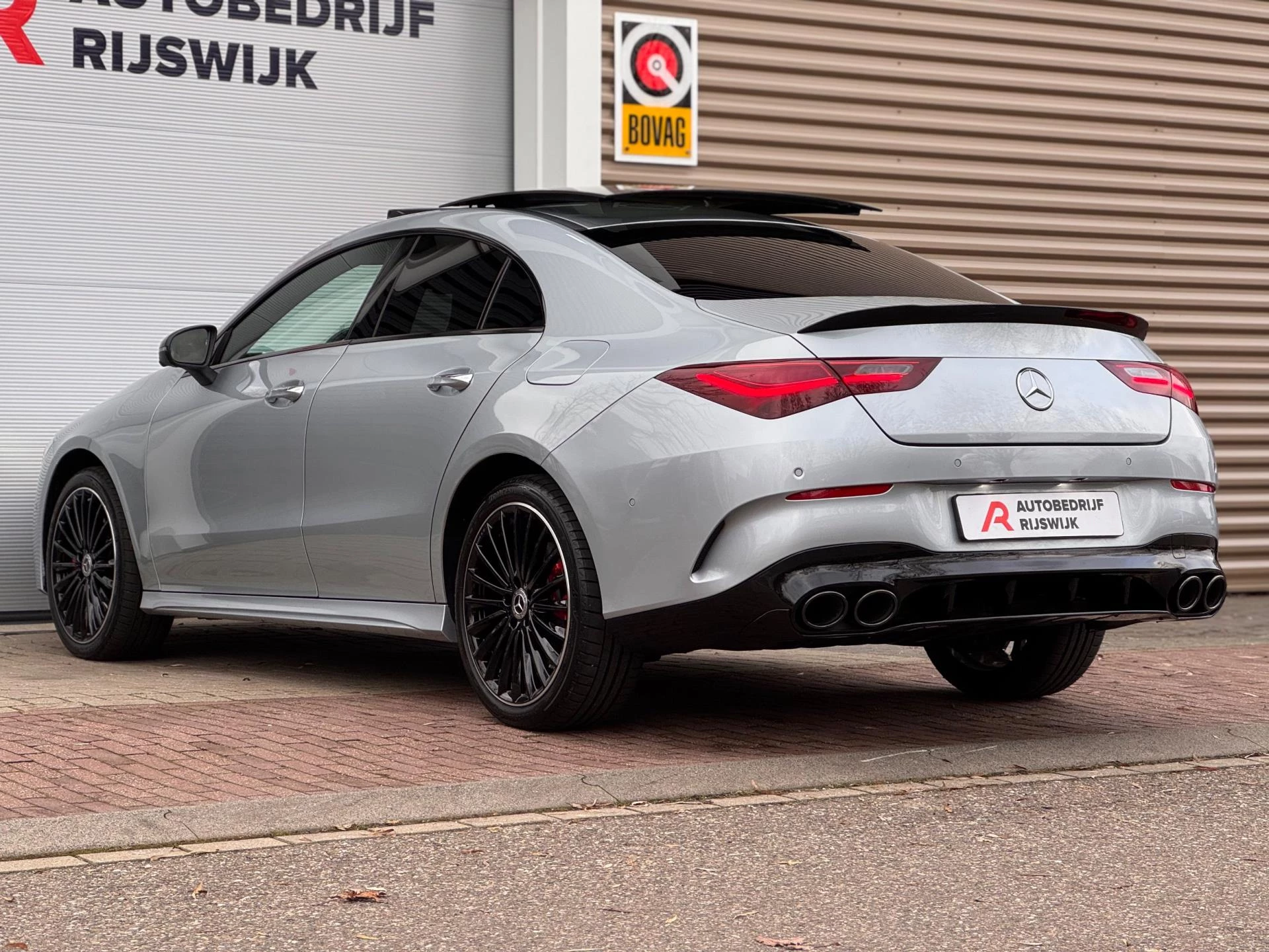 Hoofdafbeelding Mercedes-Benz CLA