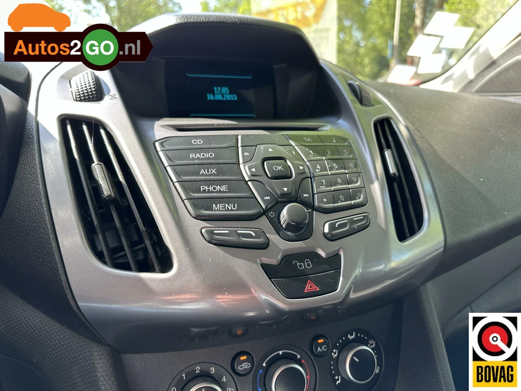 Hoofdafbeelding Ford Transit Connect