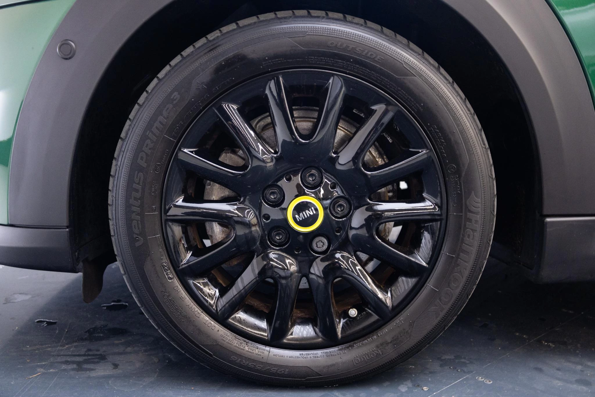 Hoofdafbeelding MINI Electric