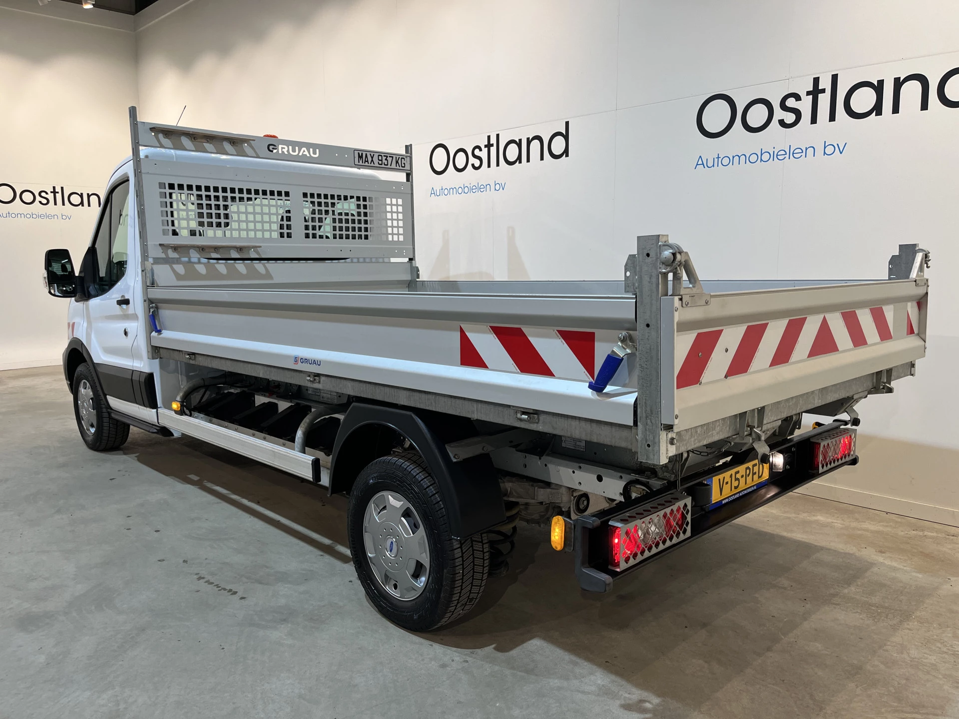 Hoofdafbeelding Ford E-Transit