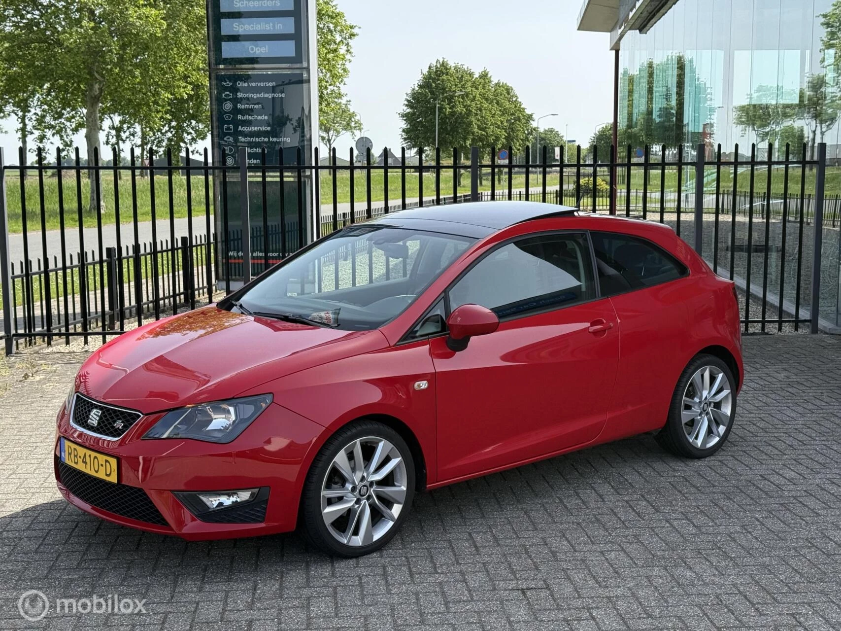 Hoofdafbeelding SEAT Ibiza