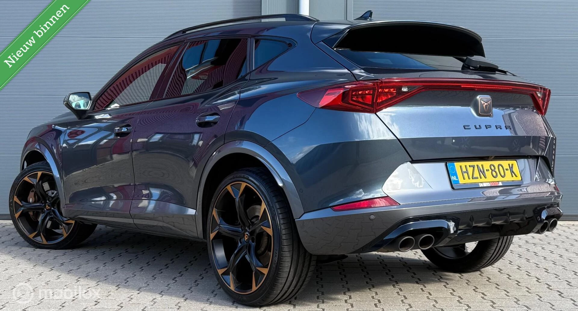 Hoofdafbeelding CUPRA Formentor