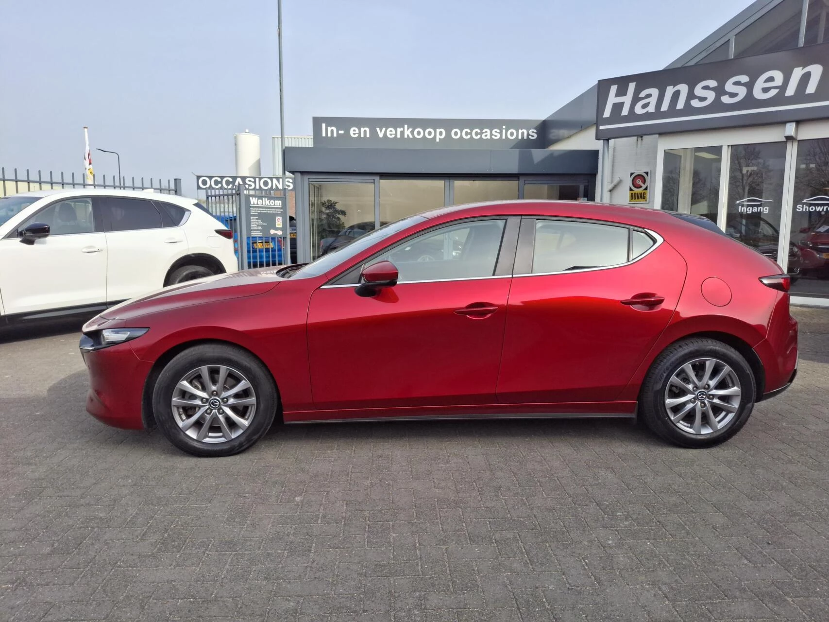 Hoofdafbeelding Mazda 3