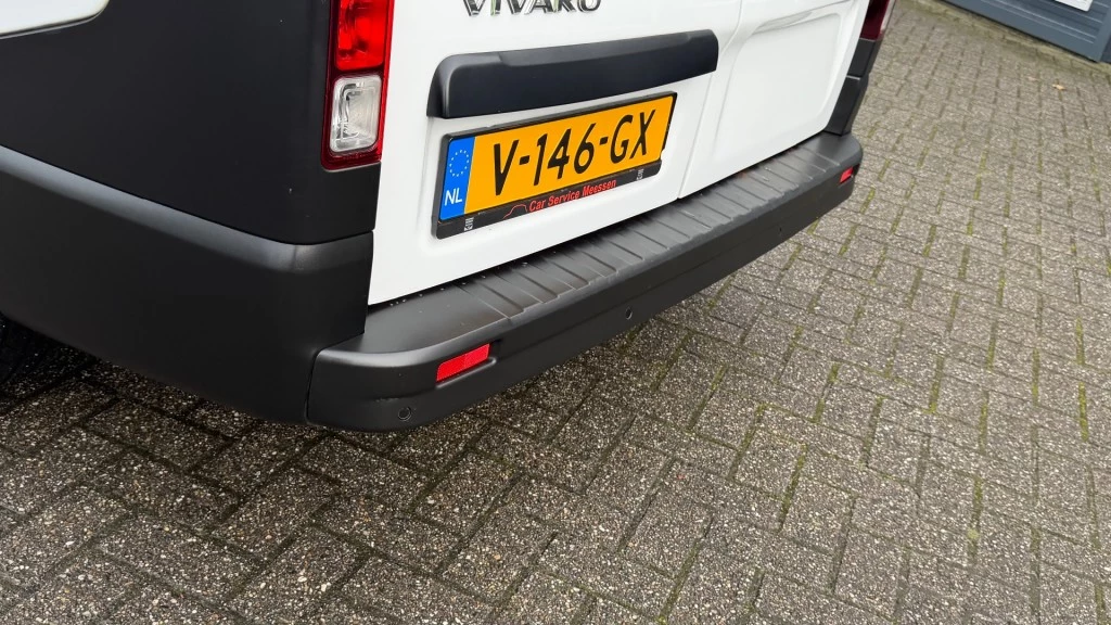 Hoofdafbeelding Opel Vivaro