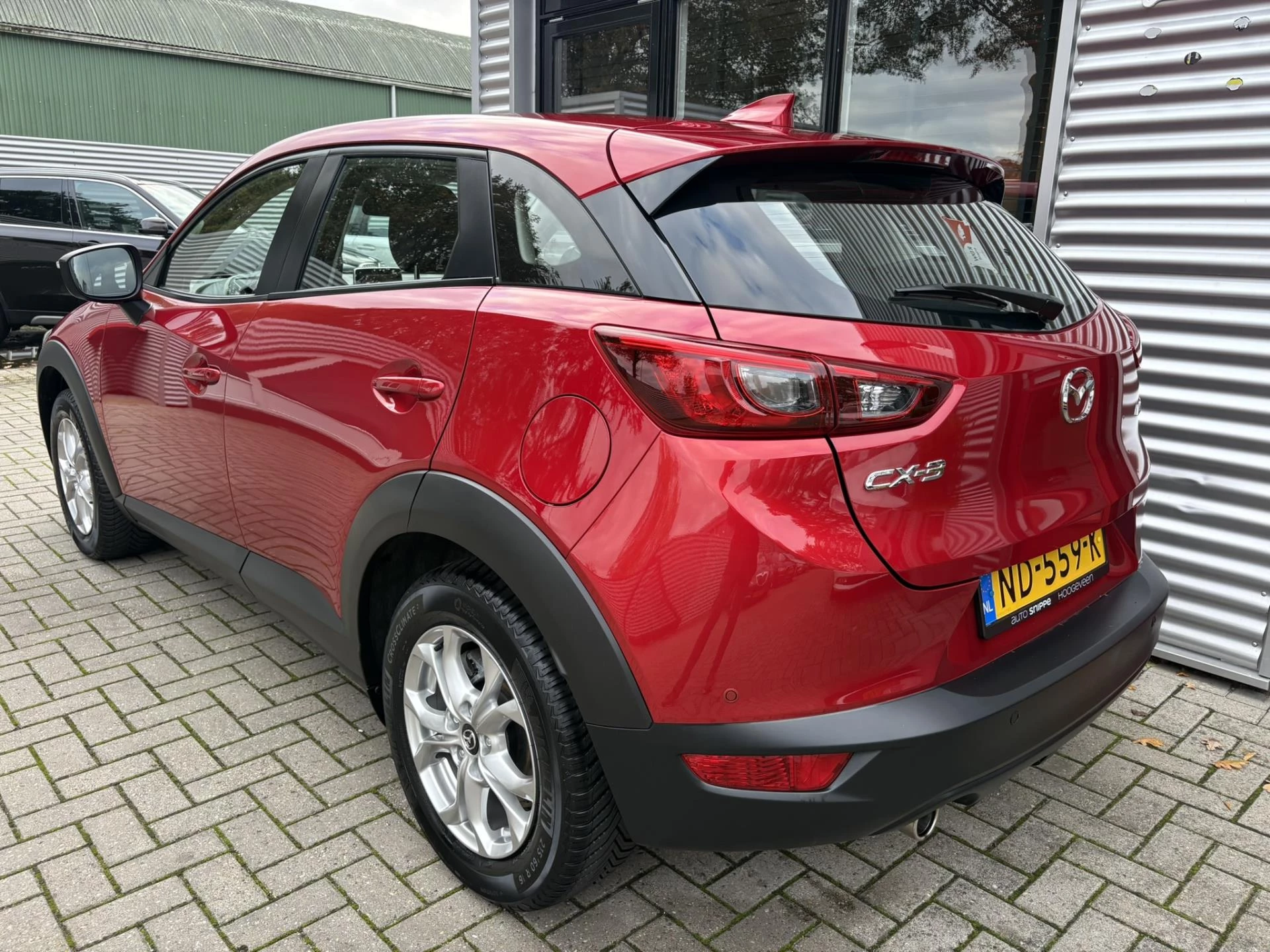 Hoofdafbeelding Mazda CX-3