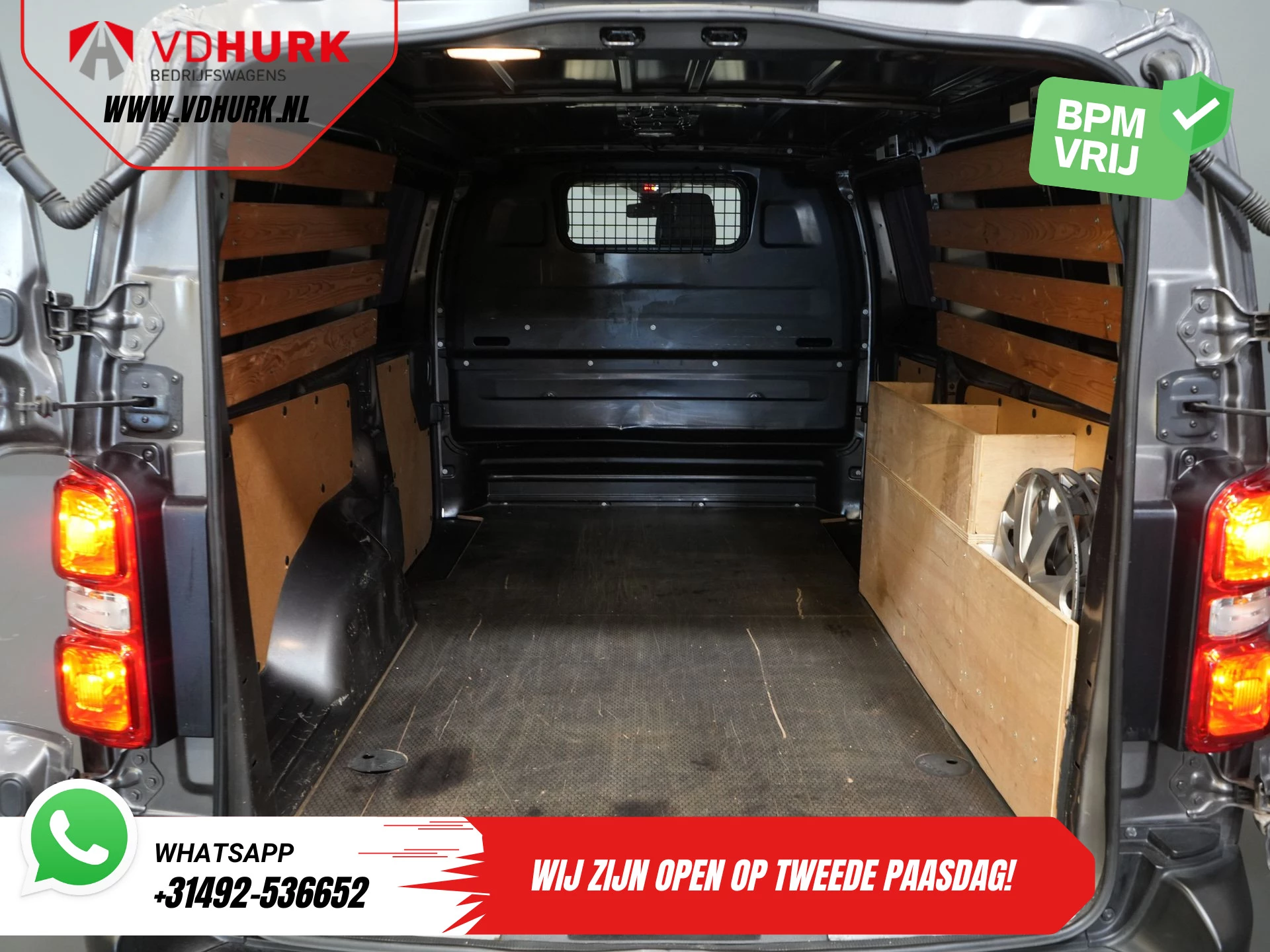 Hoofdafbeelding Citroën Jumpy