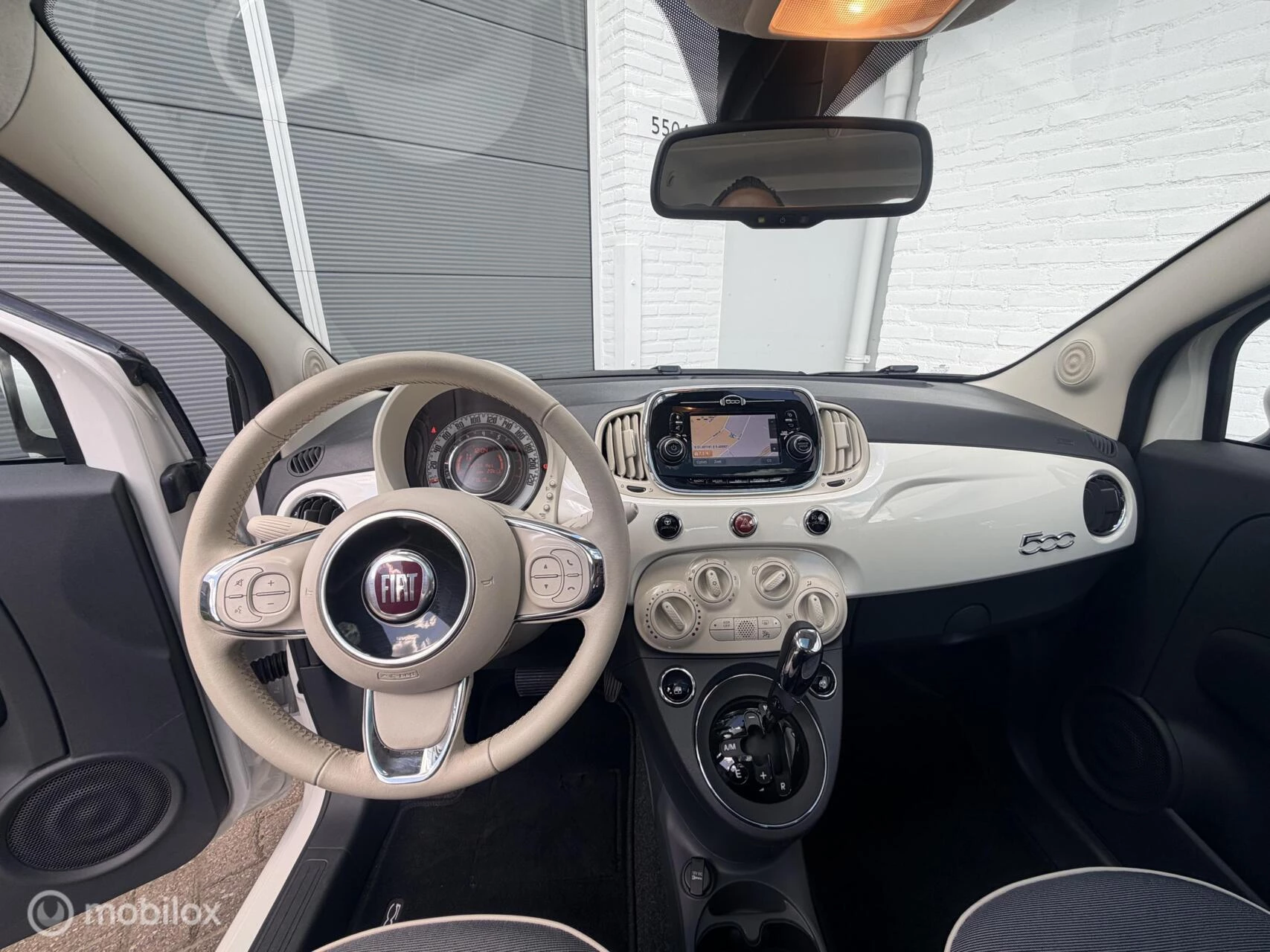 Hoofdafbeelding Fiat 500